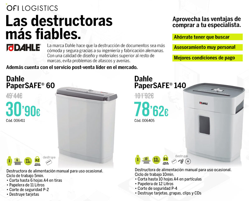 Destructoras Ofi